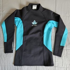 NRS Northwest River Supply Hydroskin Pullover Long Sleeve Neoprene Wetsuit Top